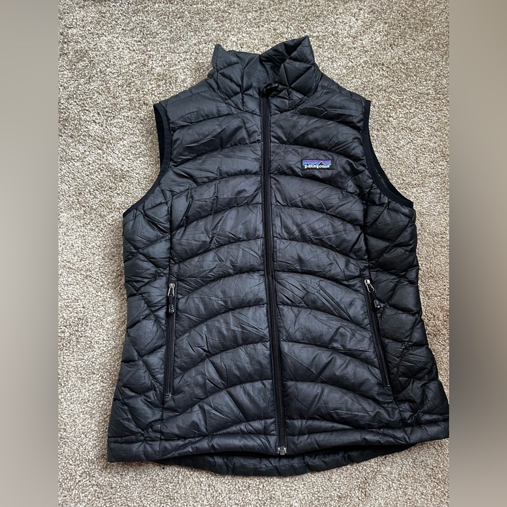 Patagonia down vest women XS